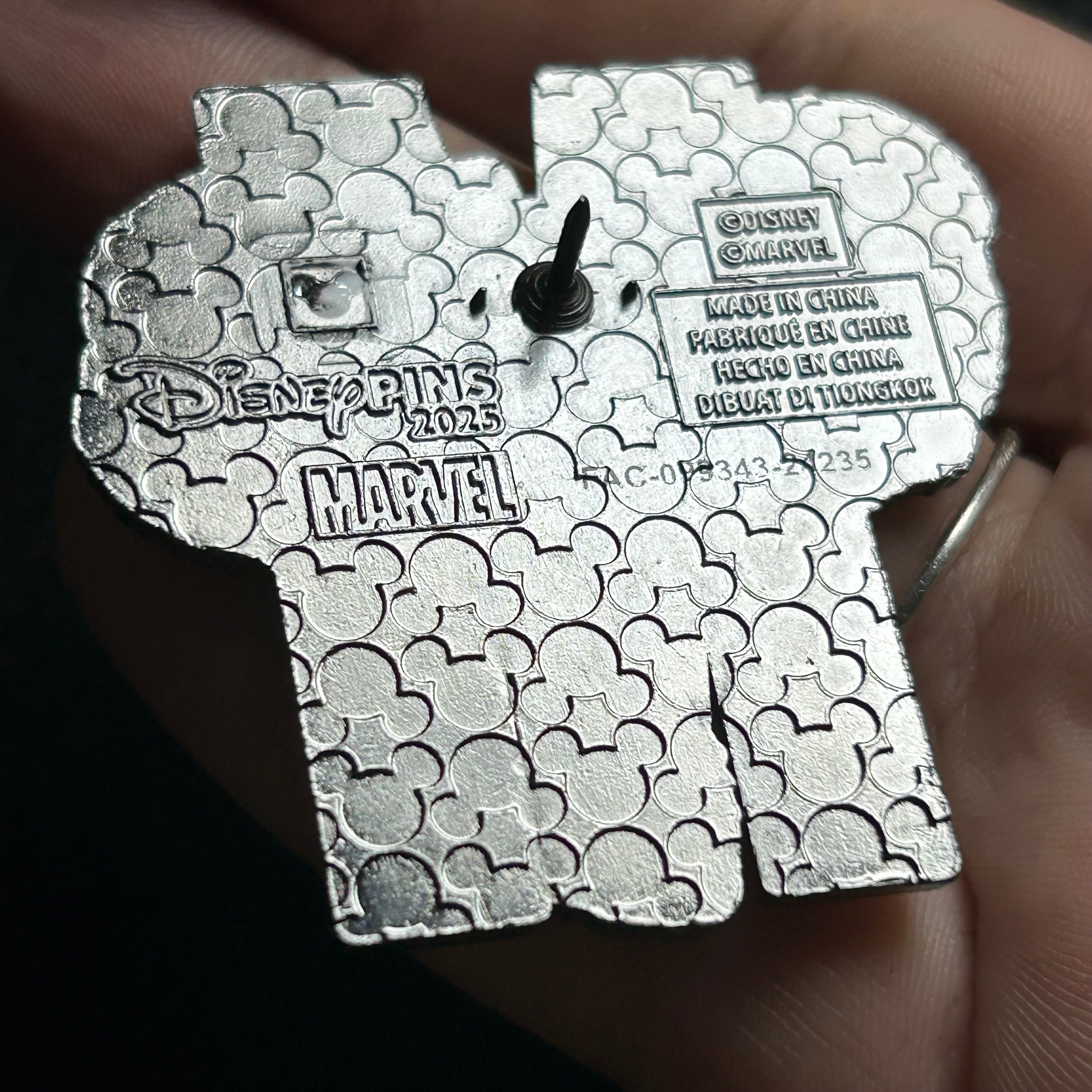 2025 - Groot - M - Marvel Logo - Disney Pin