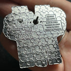 2025 - Groot - M - Marvel Logo - Disney Pin