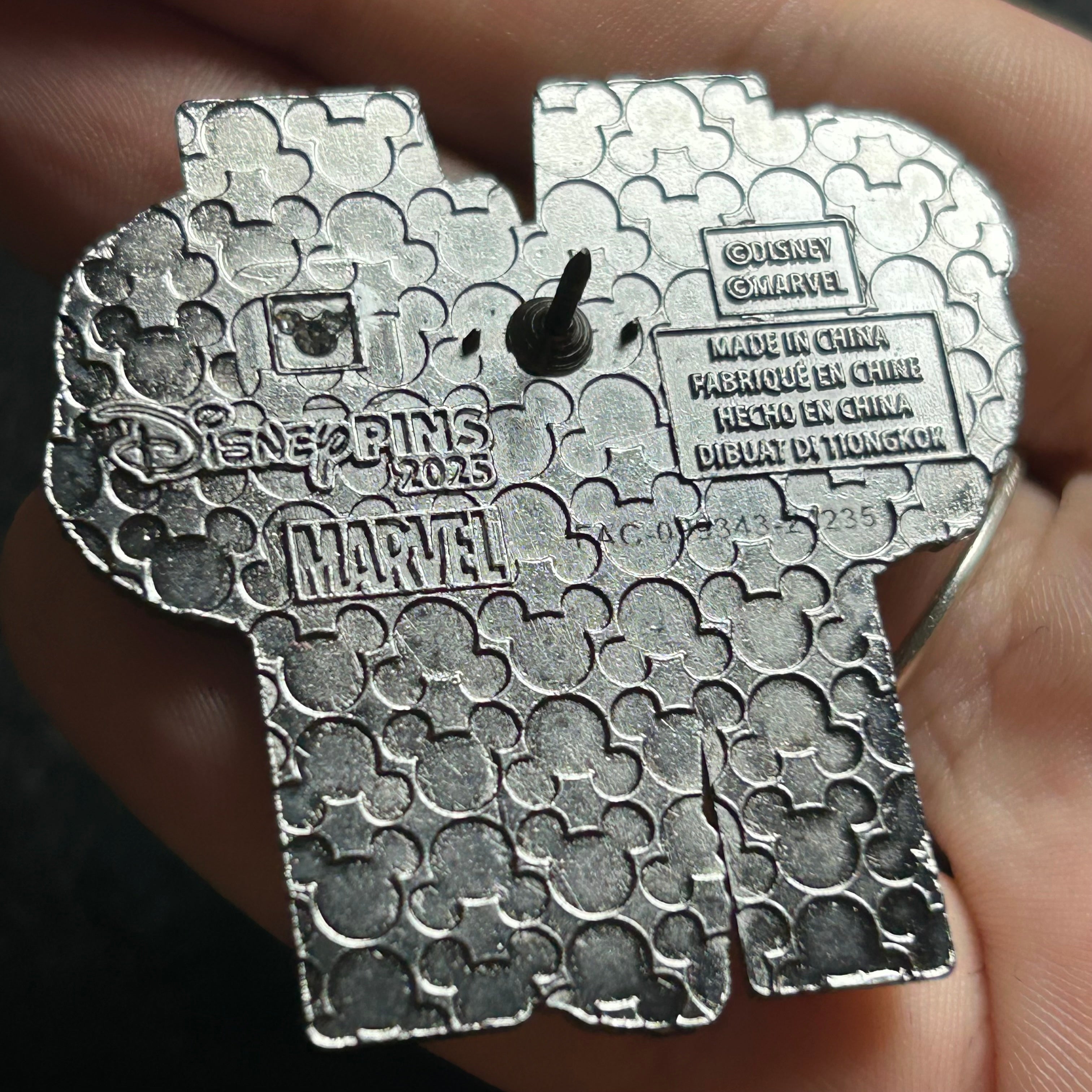 2025 - Groot - M - Marvel Logo - Disney Pin
