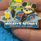 2003 - Mickey Mouse - Memorial Day - Cast Exclusive - LE 3,000 - Disney Pin