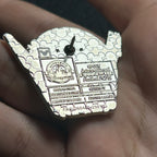 2025 - Figment - EPCOT - International Food and Wine Festival - LR - Disney Pin