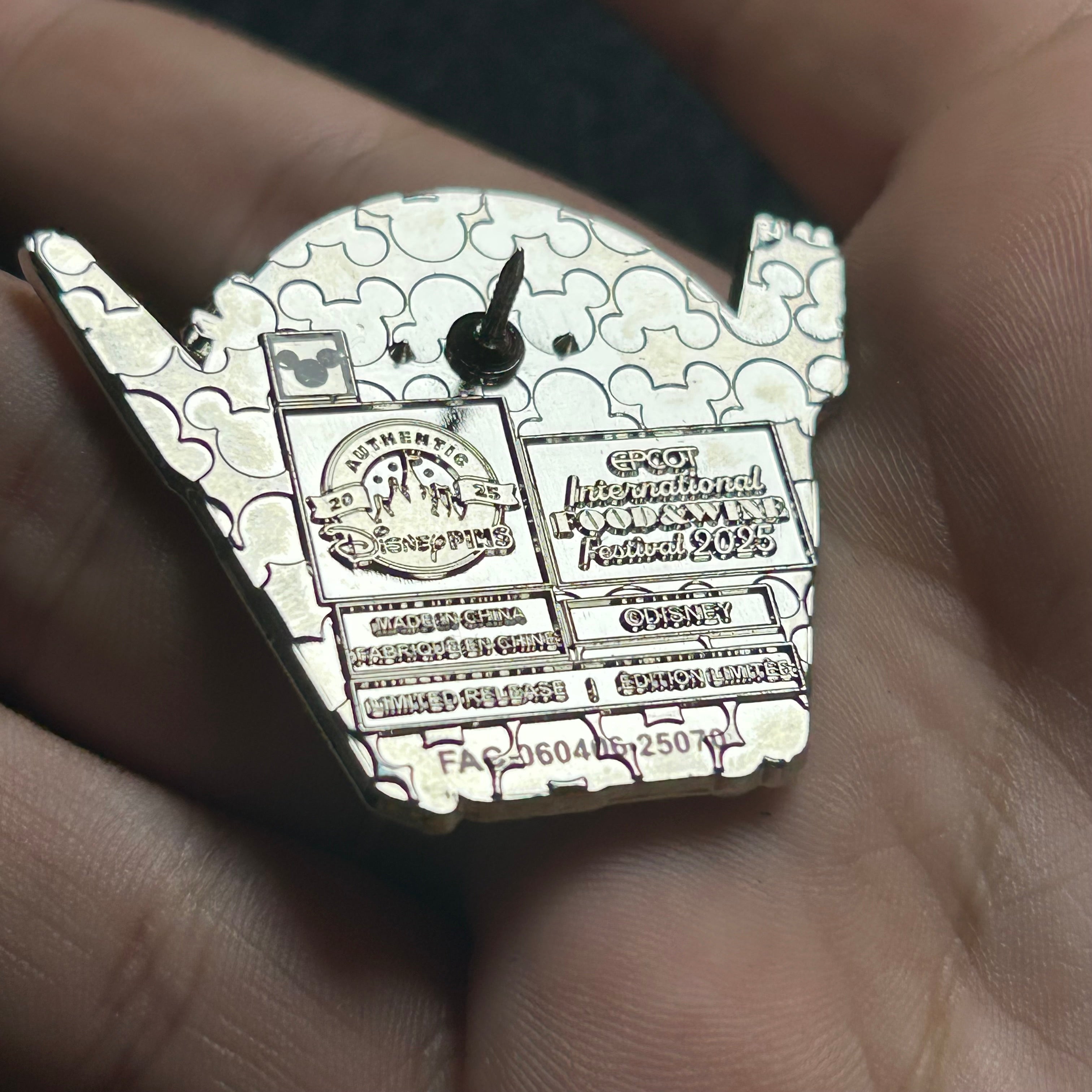 2025 - Figment - EPCOT - International Food and Wine Festival - LR - Disney Pin