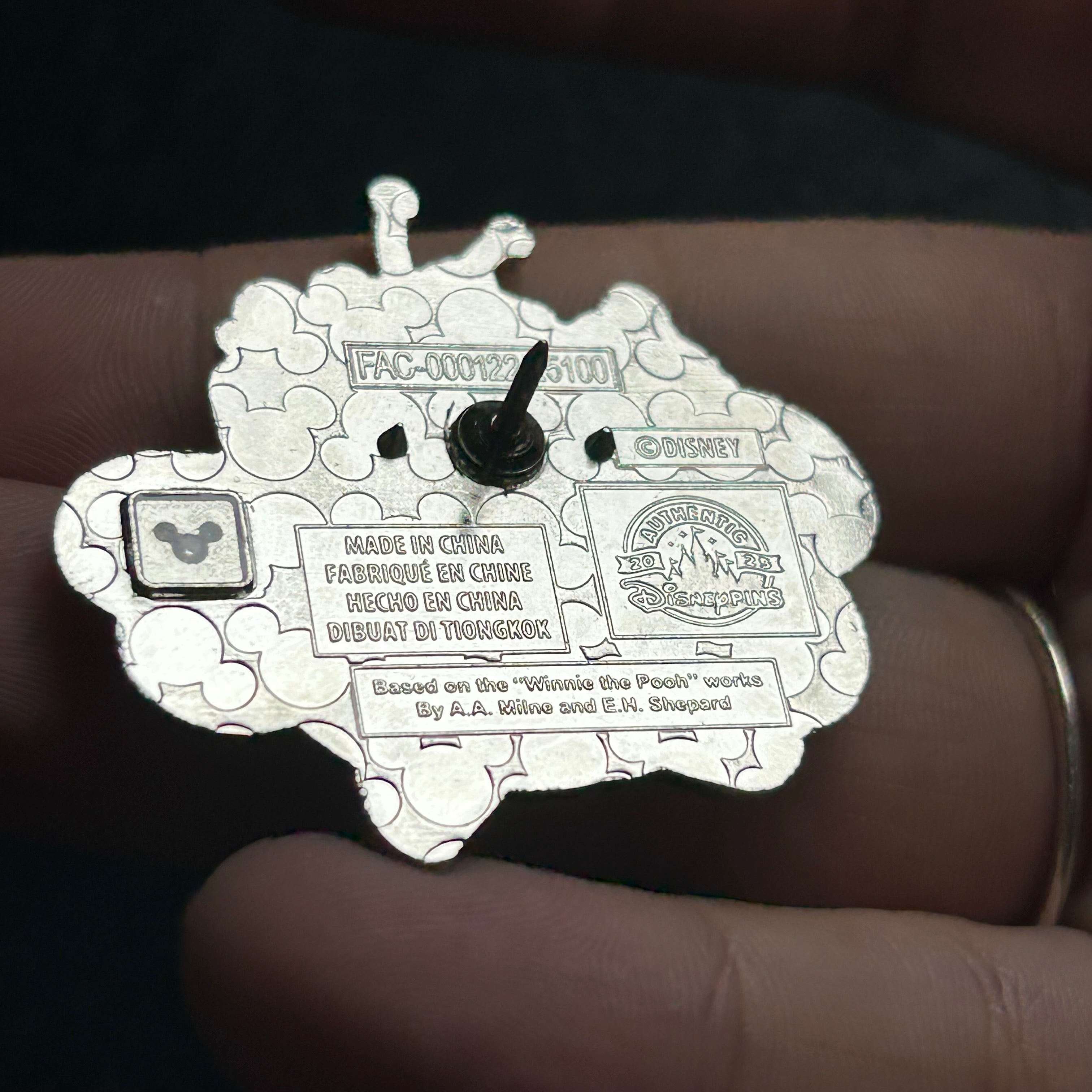 2025 - Winnie The Pooh - Bee Costume - Fantasy Flights - Disney Pin