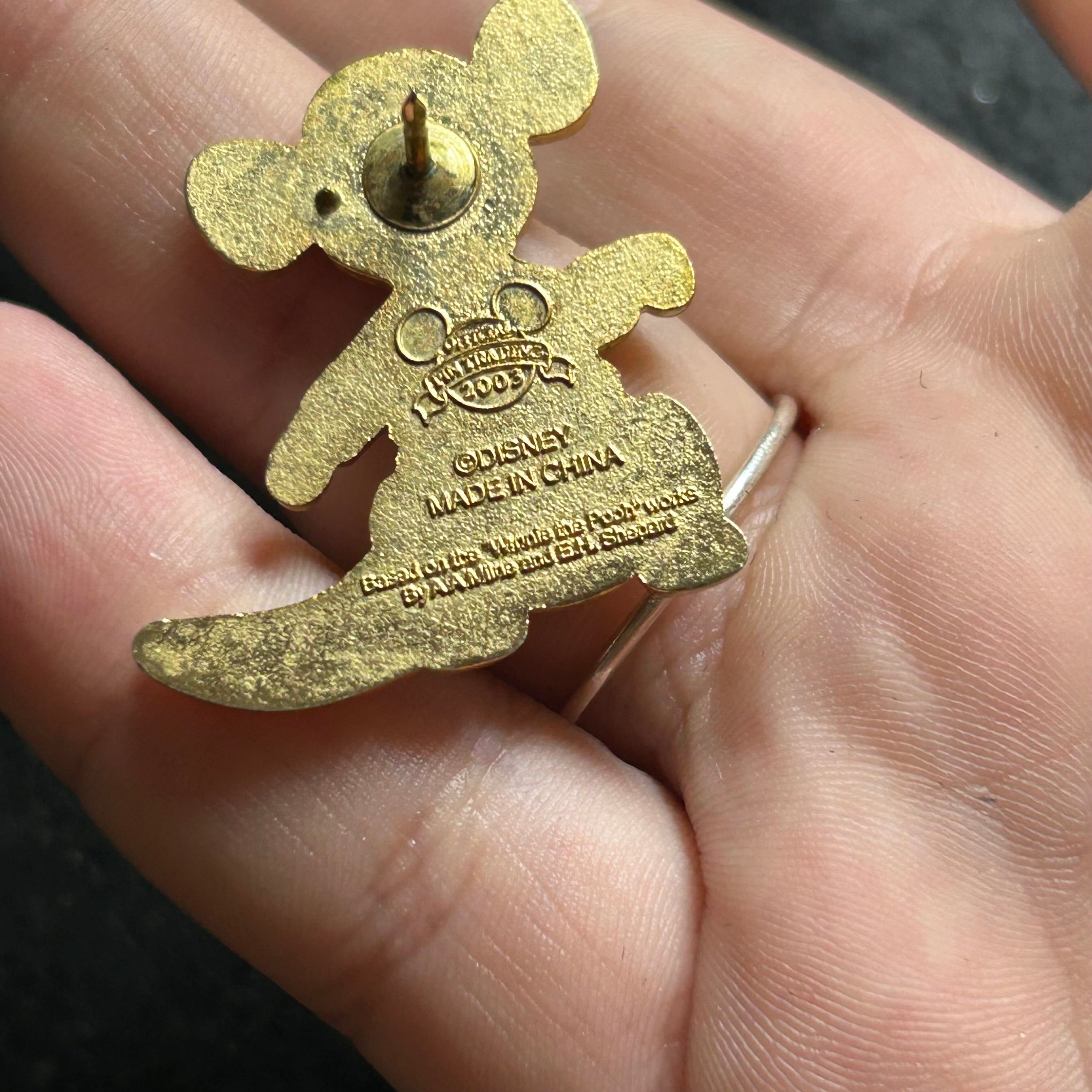 2003 - Roo - Winnie The Pooh - Full Body - Disney Pin