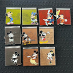 FULL SET - 10 Pins- Mickey and Minnie - 95 Magical Years - Film Strip - LR - Mystery Collection