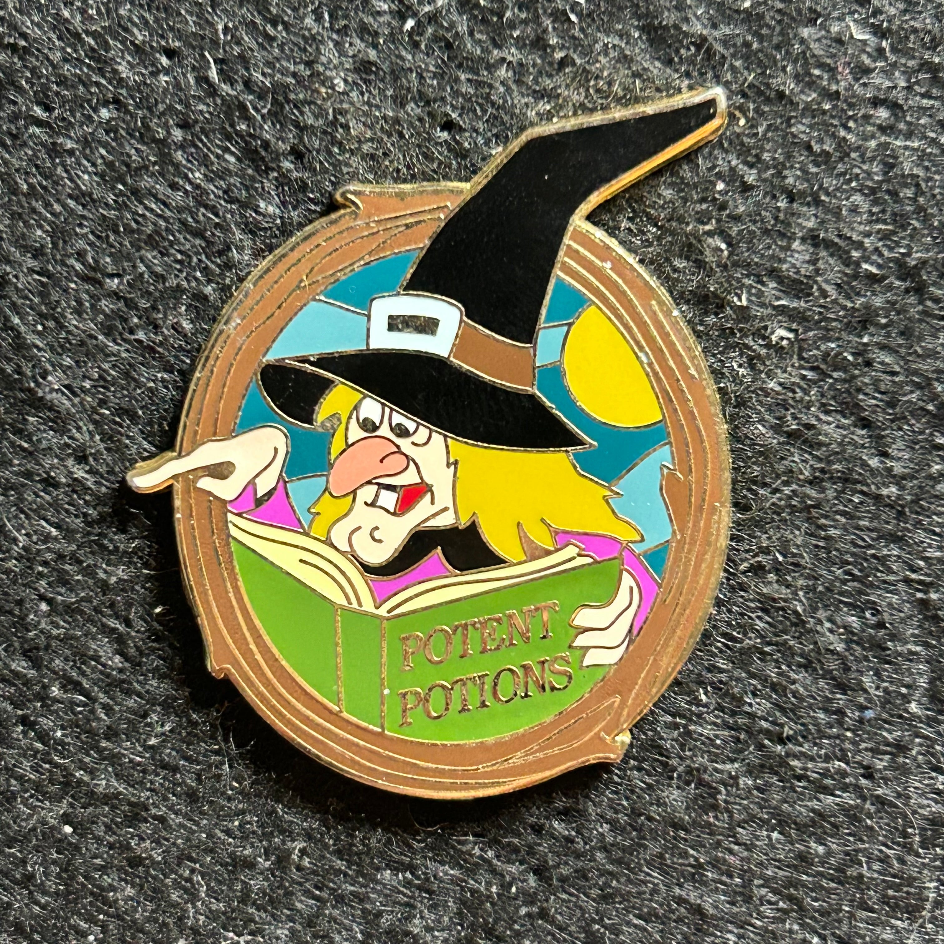 2007 - Witch Hazel - Potent Potions - Disney Pin