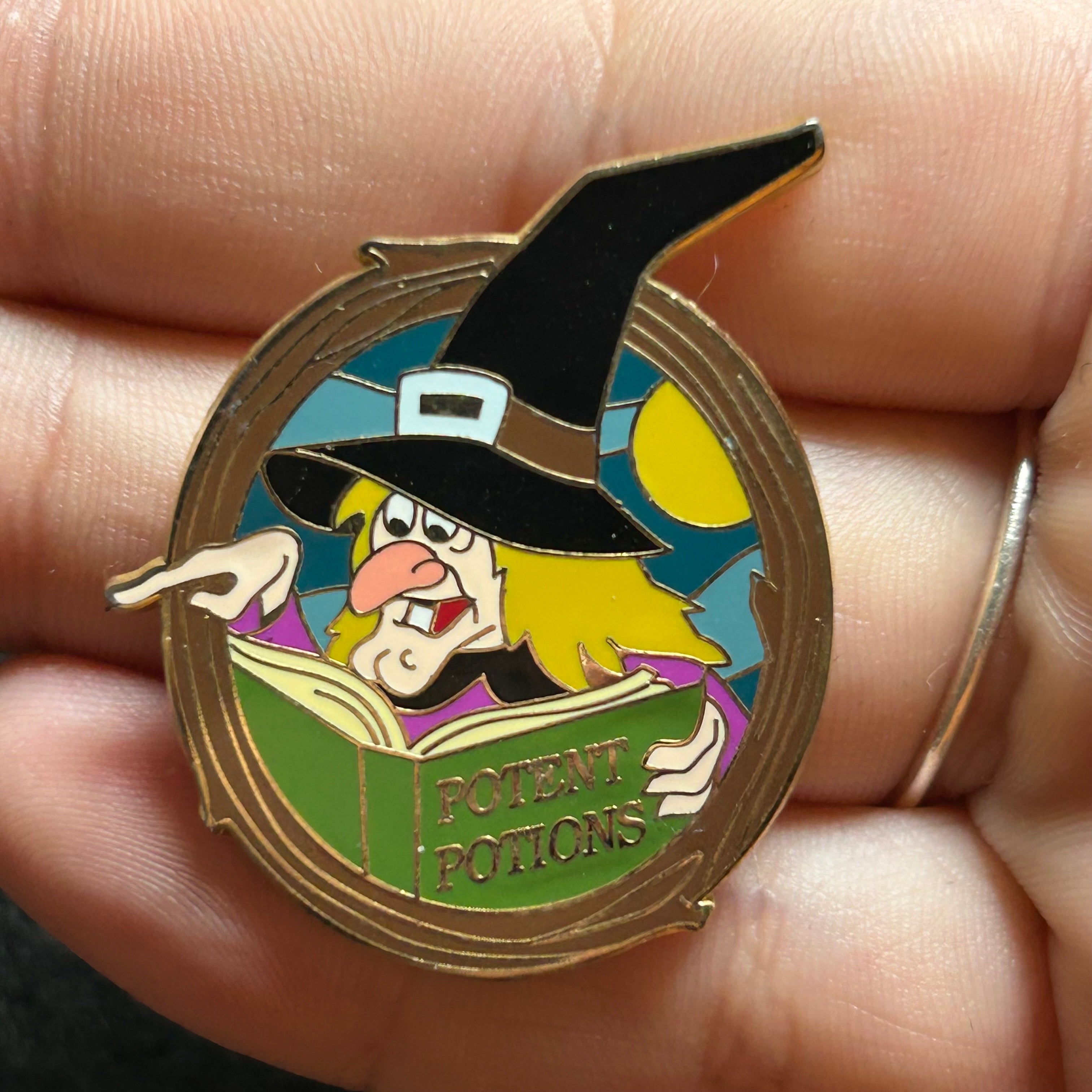 2007 - Witch Hazel - Potent Potions - Disney Pin