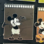 FULL SET - 10 Pins- Mickey and Minnie - 95 Magical Years - Film Strip - LR - Mystery Collection