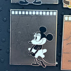 FULL SET - 10 Pins- Mickey and Minnie - 95 Magical Years - Film Strip - LR - Mystery Collection
