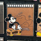 FULL SET - 10 Pins- Mickey and Minnie - 95 Magical Years - Film Strip - LR - Mystery Collection