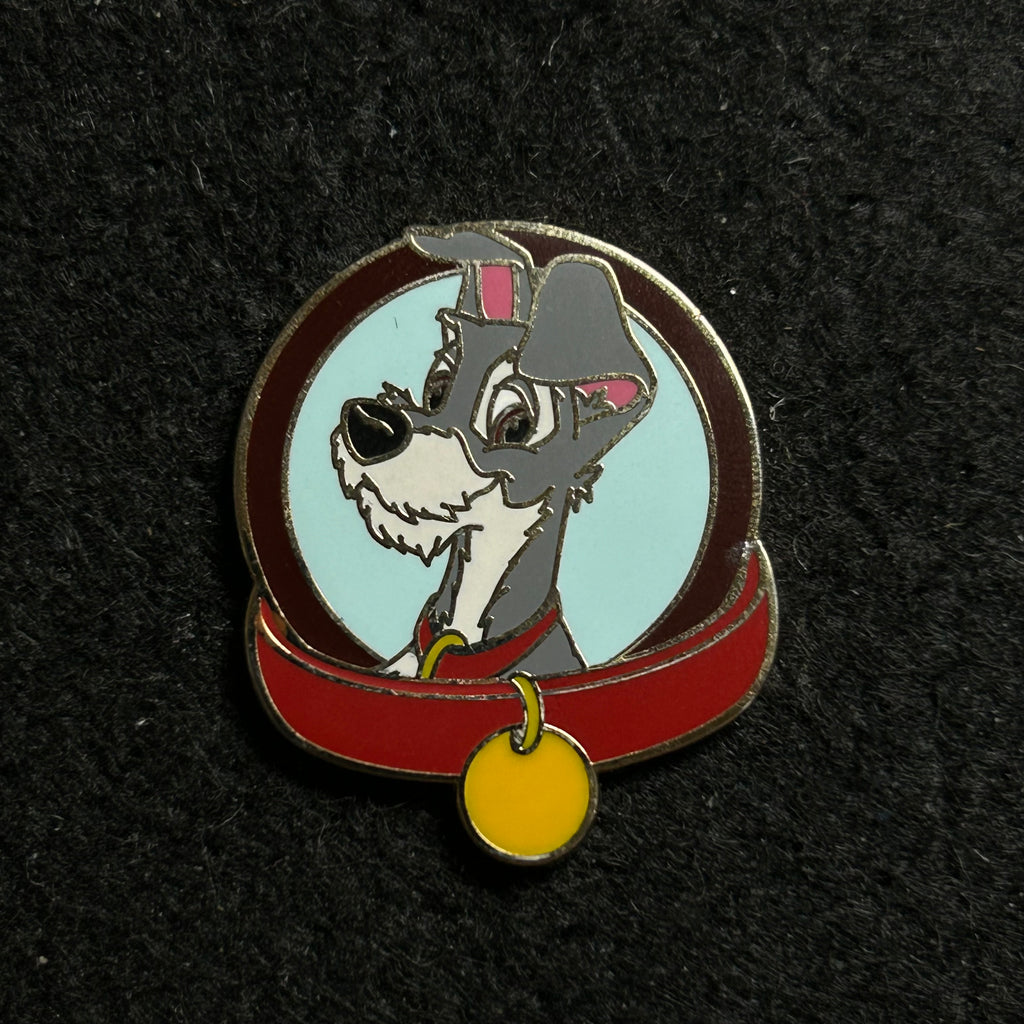 2013 - Tramp - Dog Collar - Magical Mystery Series - Disney Pin