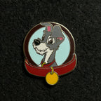 2013 - Tramp - Dog Collar - Magical Mystery Series - Disney Pin