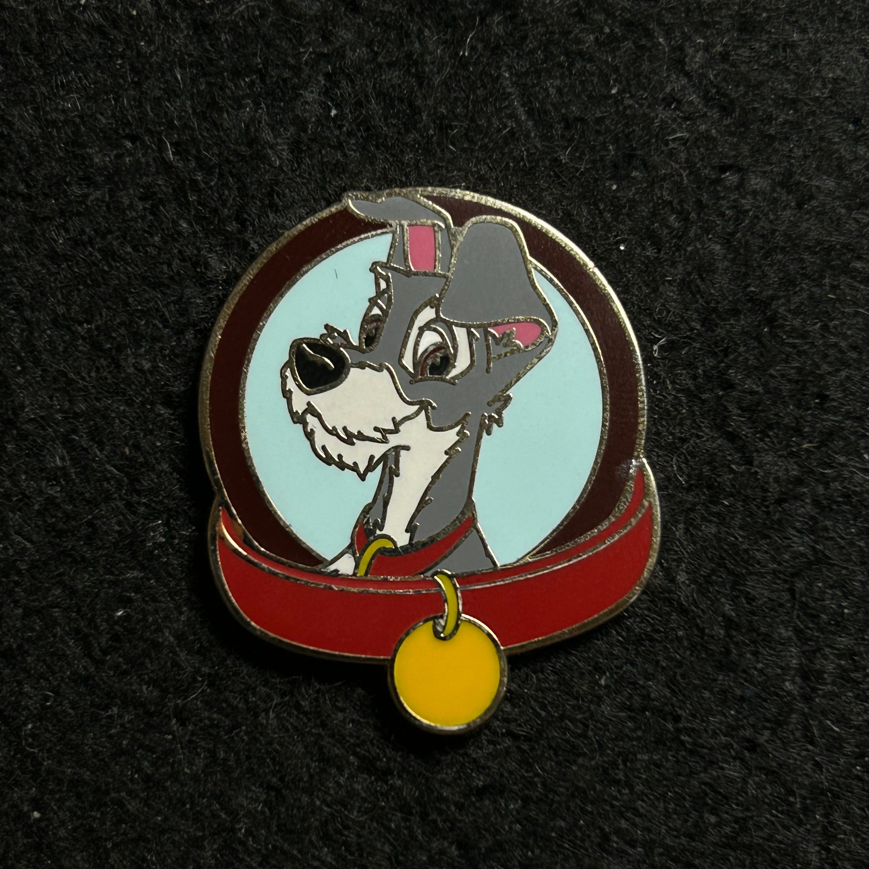 2013 - Tramp - Dog Collar - Magical Mystery Series - Disney Pin