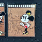 FULL SET - 10 Pins- Mickey and Minnie - 95 Magical Years - Film Strip - LR - Mystery Collection