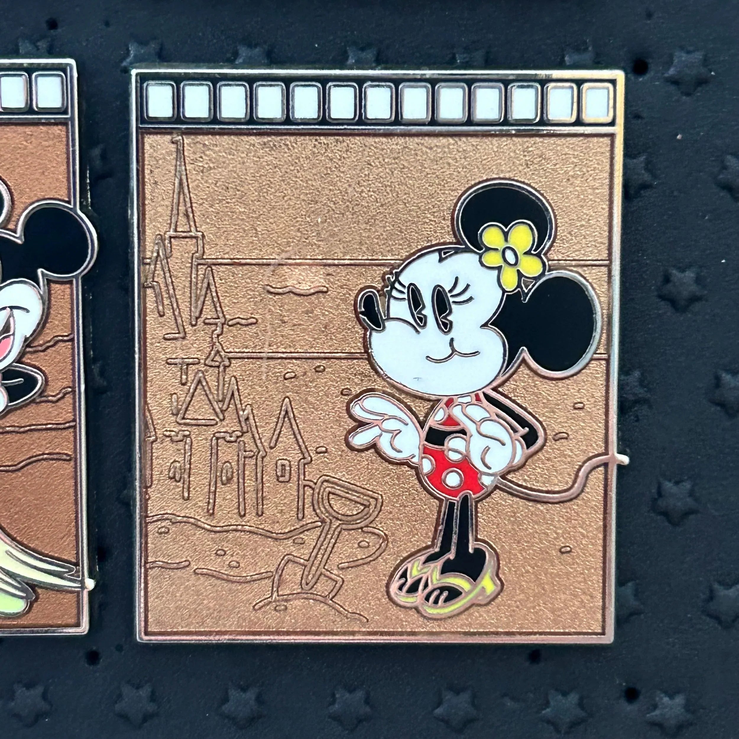 FULL SET - 10 Pins- Mickey and Minnie - 95 Magical Years - Film Strip - LR - Mystery Collection