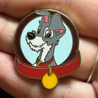 2013 - Tramp - Dog Collar - Magical Mystery Series - Disney Pin