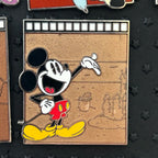 FULL SET - 10 Pins- Mickey and Minnie - 95 Magical Years - Film Strip - LR - Mystery Collection