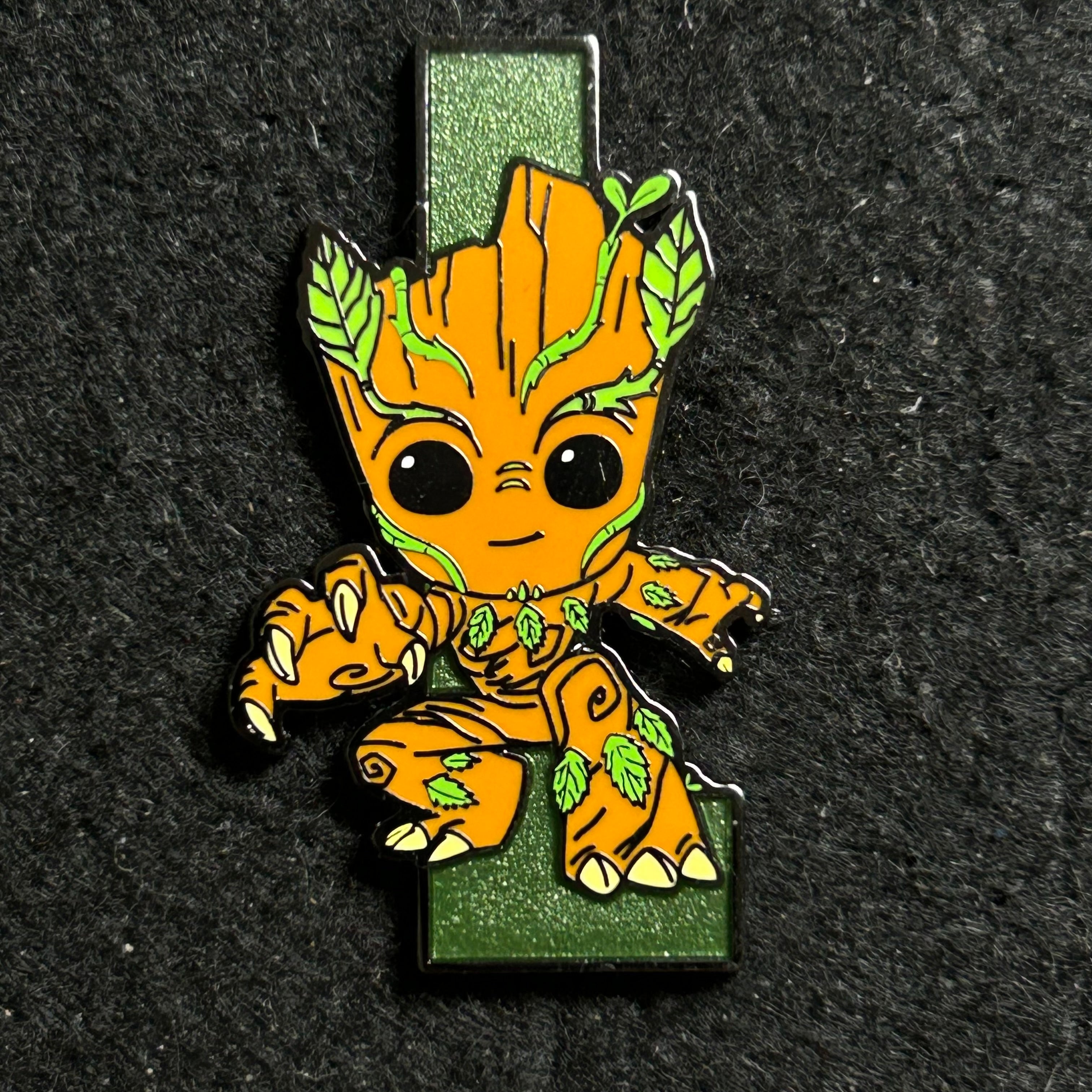 2025 - Groot - L - Marvel Groot Series - Disney Pin