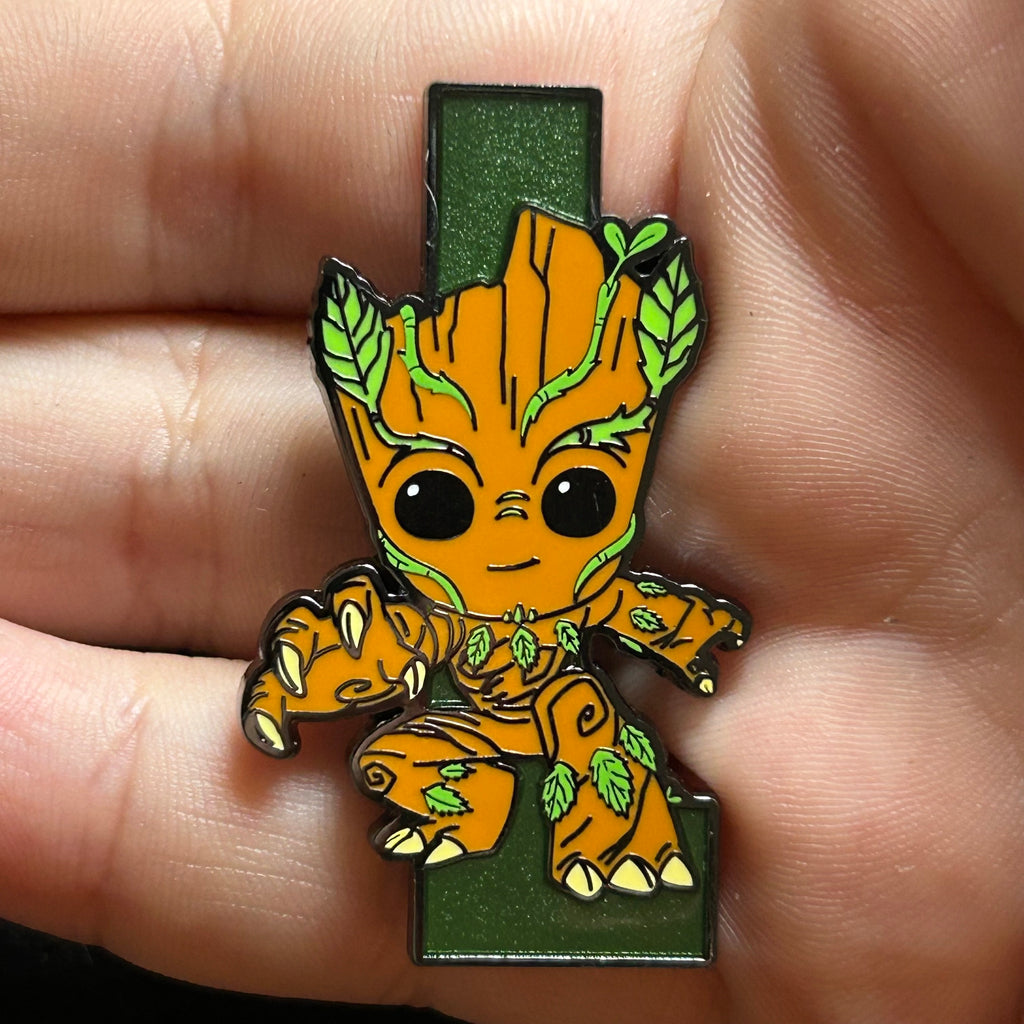 2025 - Groot - L - Marvel Groot Series - Disney Pin