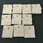 FULL SET - 10 Pins- Mickey and Minnie - 95 Magical Years - Film Strip - LR - Mystery Collection