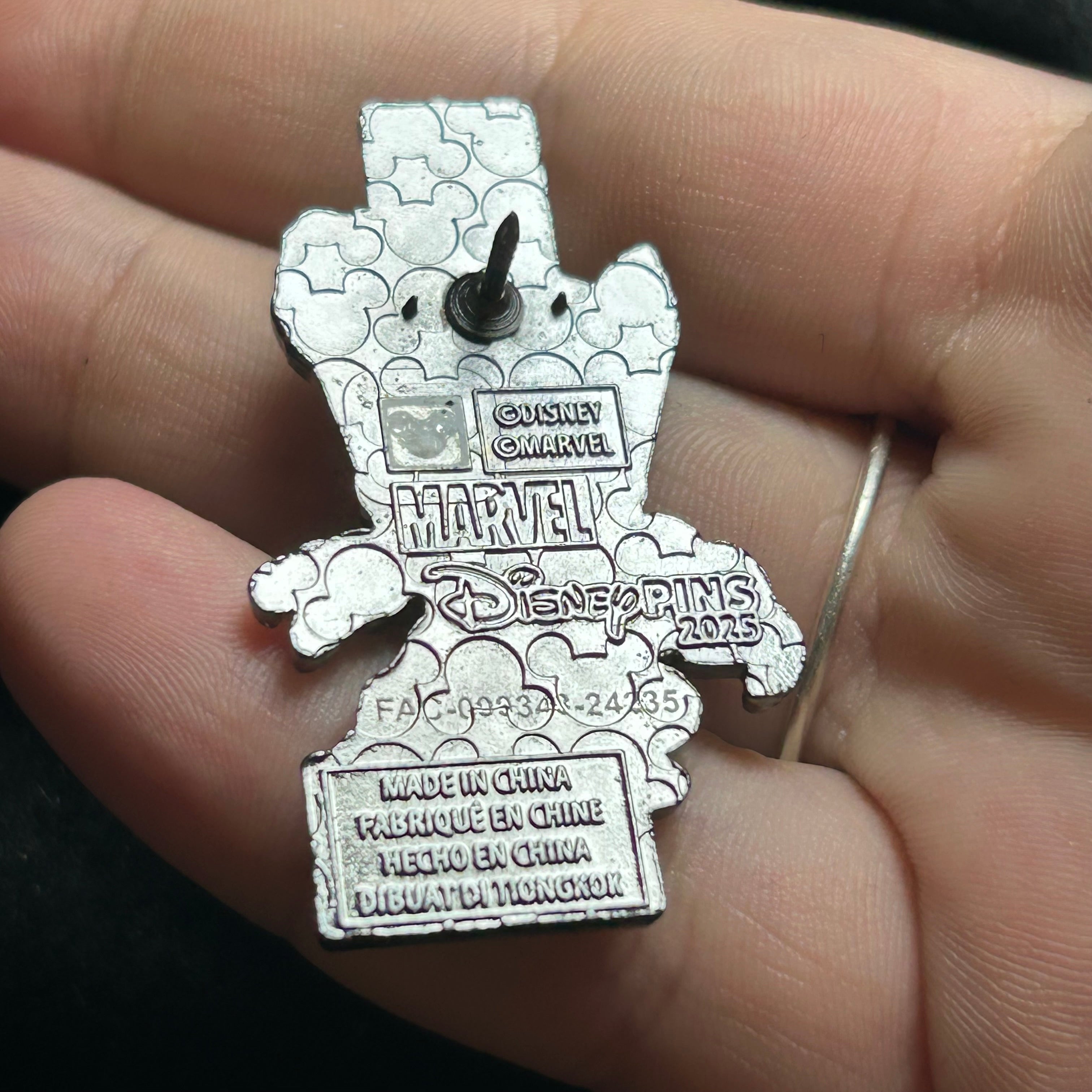 2025 - Groot - L - Marvel Groot Series - Disney Pin