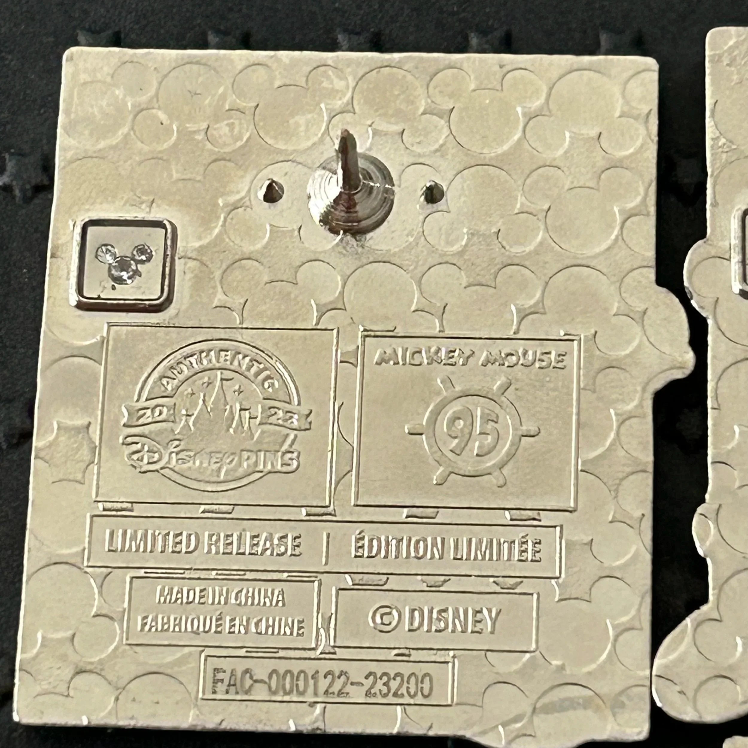 FULL SET - 10 Pins- Mickey and Minnie - 95 Magical Years - Film Strip - LR - Mystery Collection