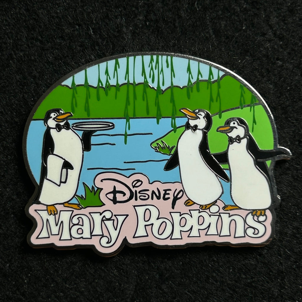 2025 - Mary Poppins  - Penguin Waiters - Disney Pin