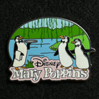 2025 - Mary Poppins  - Penguin Waiters - Disney Pin