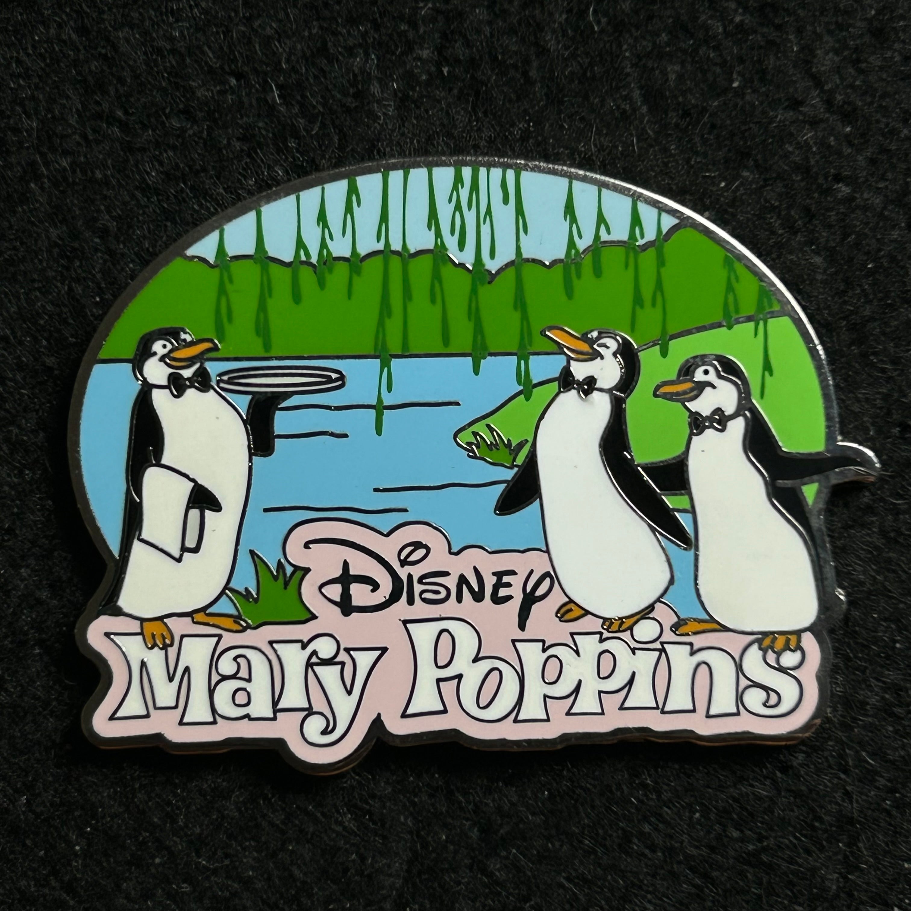 2025 - Mary Poppins  - Penguin Waiters - Disney Pin