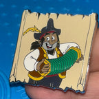 2015 - Sharky Pirate - Accordion Player - Jake and the Neverland - Disney Pin