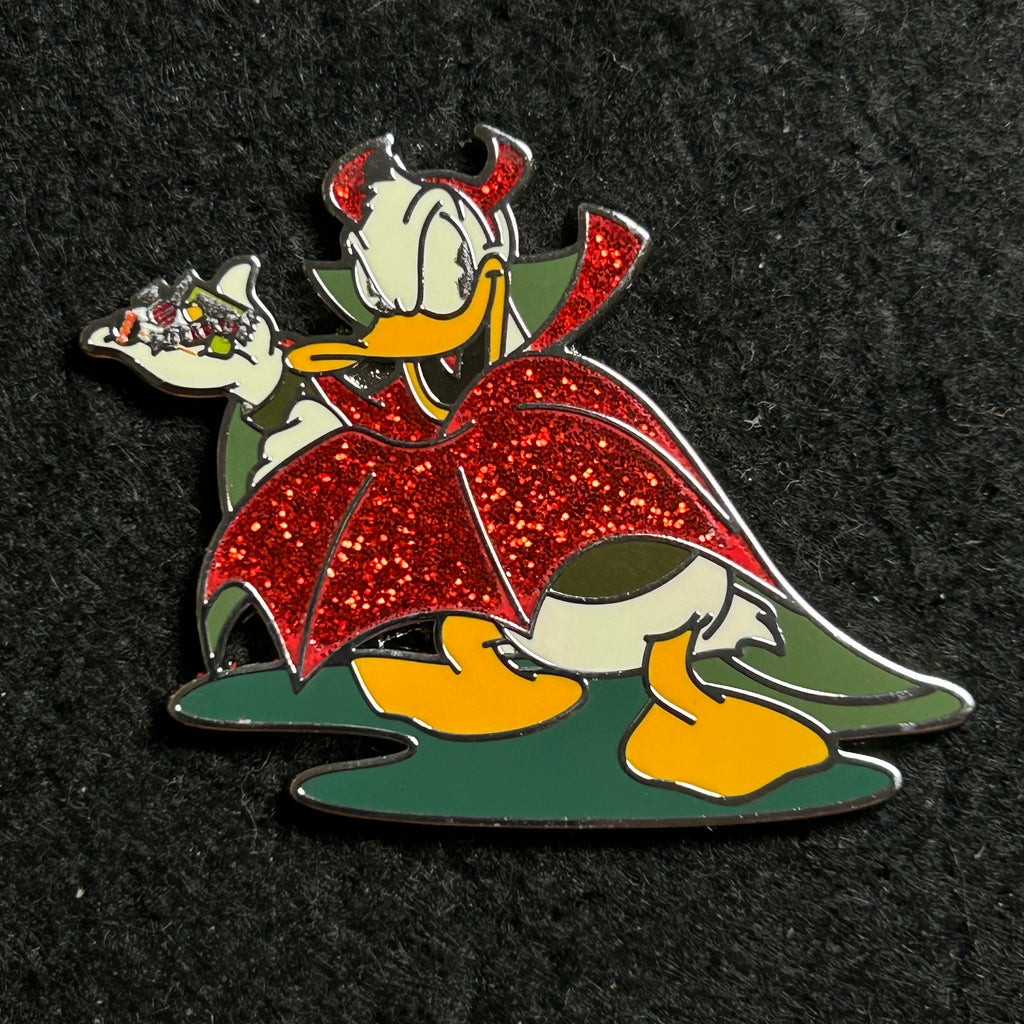 2025 - Donald Duck - Devil Outfit - Disney Pin