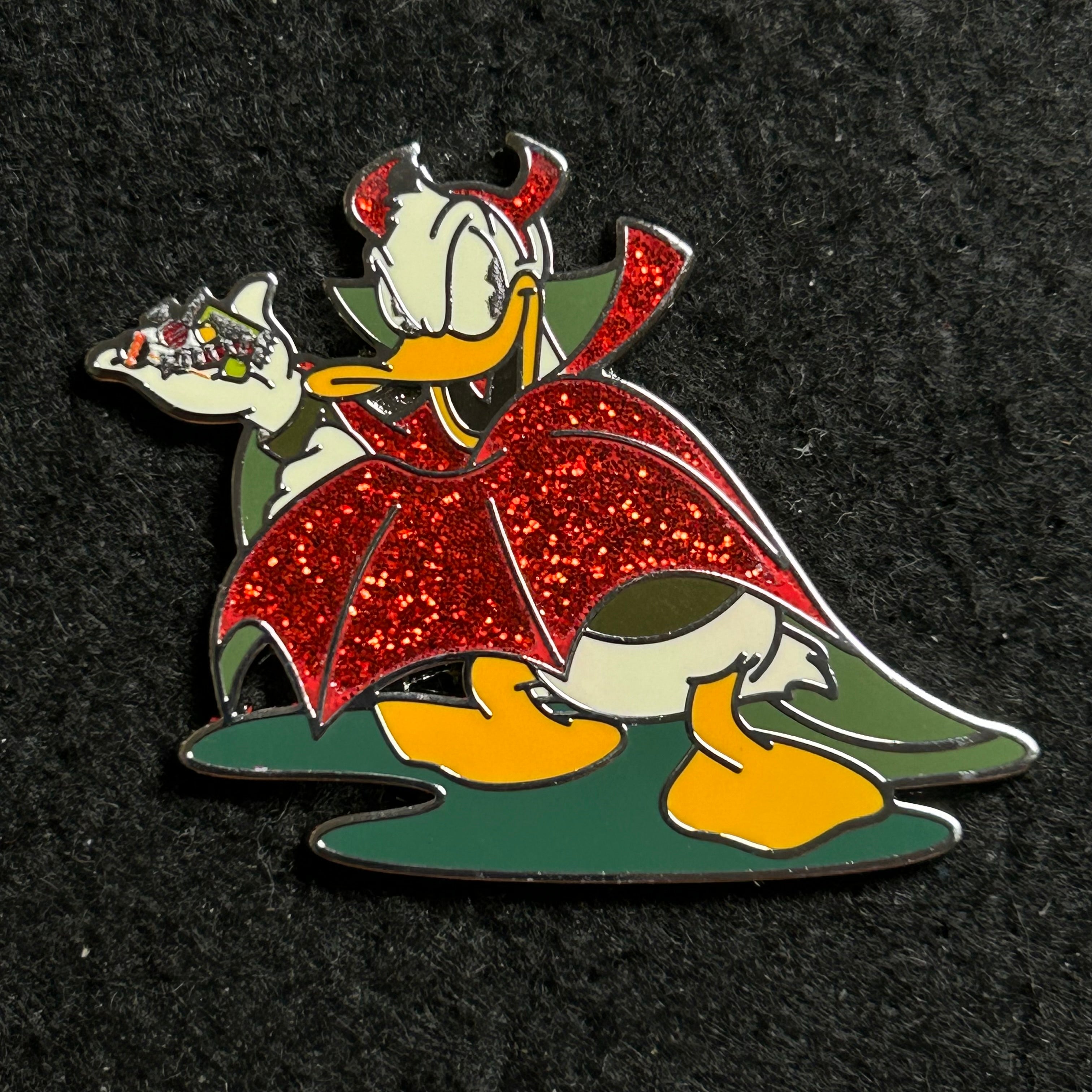 2025 - Donald Duck - Devil Outfit - Disney Pin