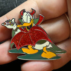 2025 - Donald Duck - Devil Outfit - Disney Pin