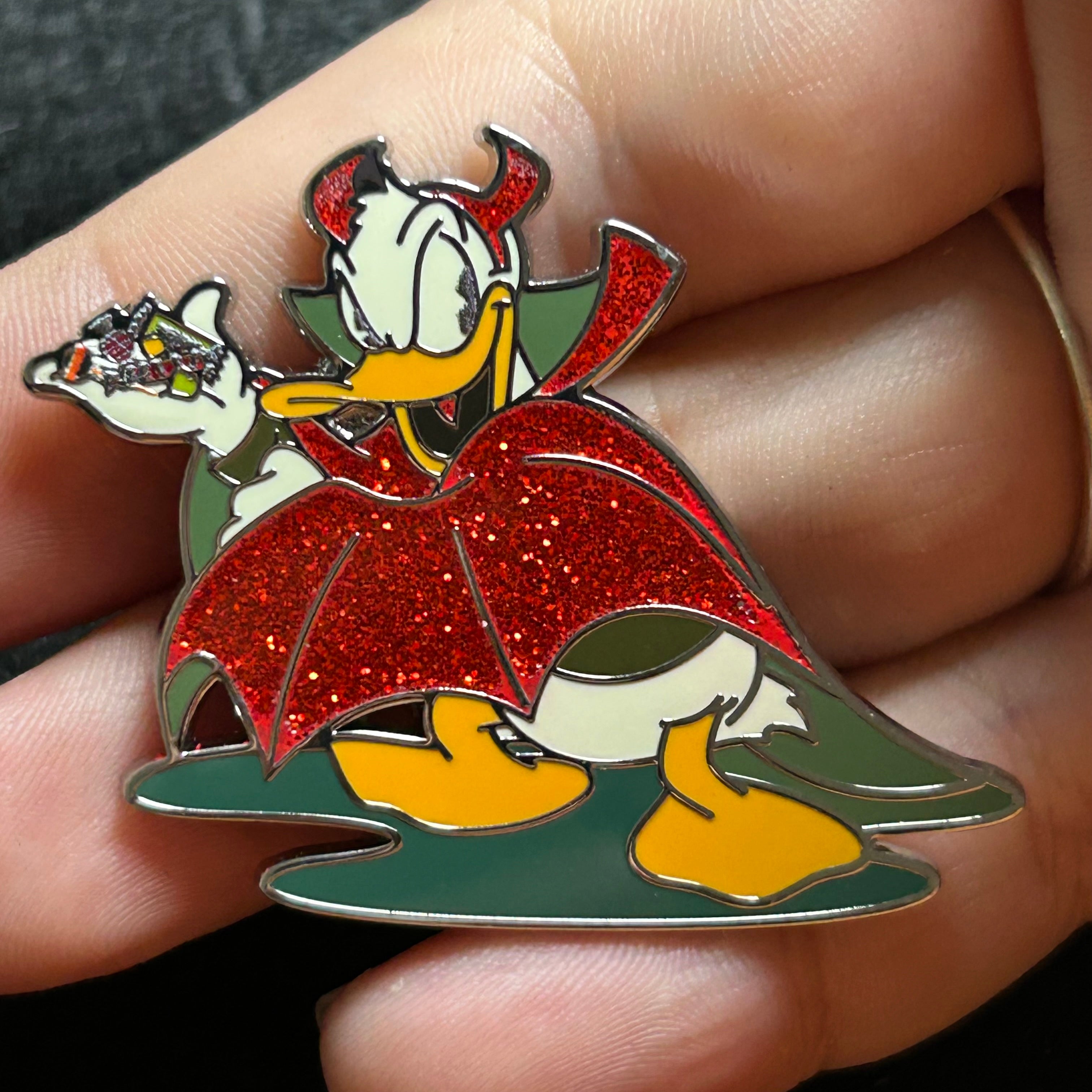 2025 - Donald Duck - Devil Outfit - Disney Pin