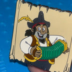 2015 - Sharky Pirate - Accordion Player - Jake and the Neverland - Disney Pin