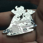 2025 - Donald Duck - Devil Outfit - Disney Pin