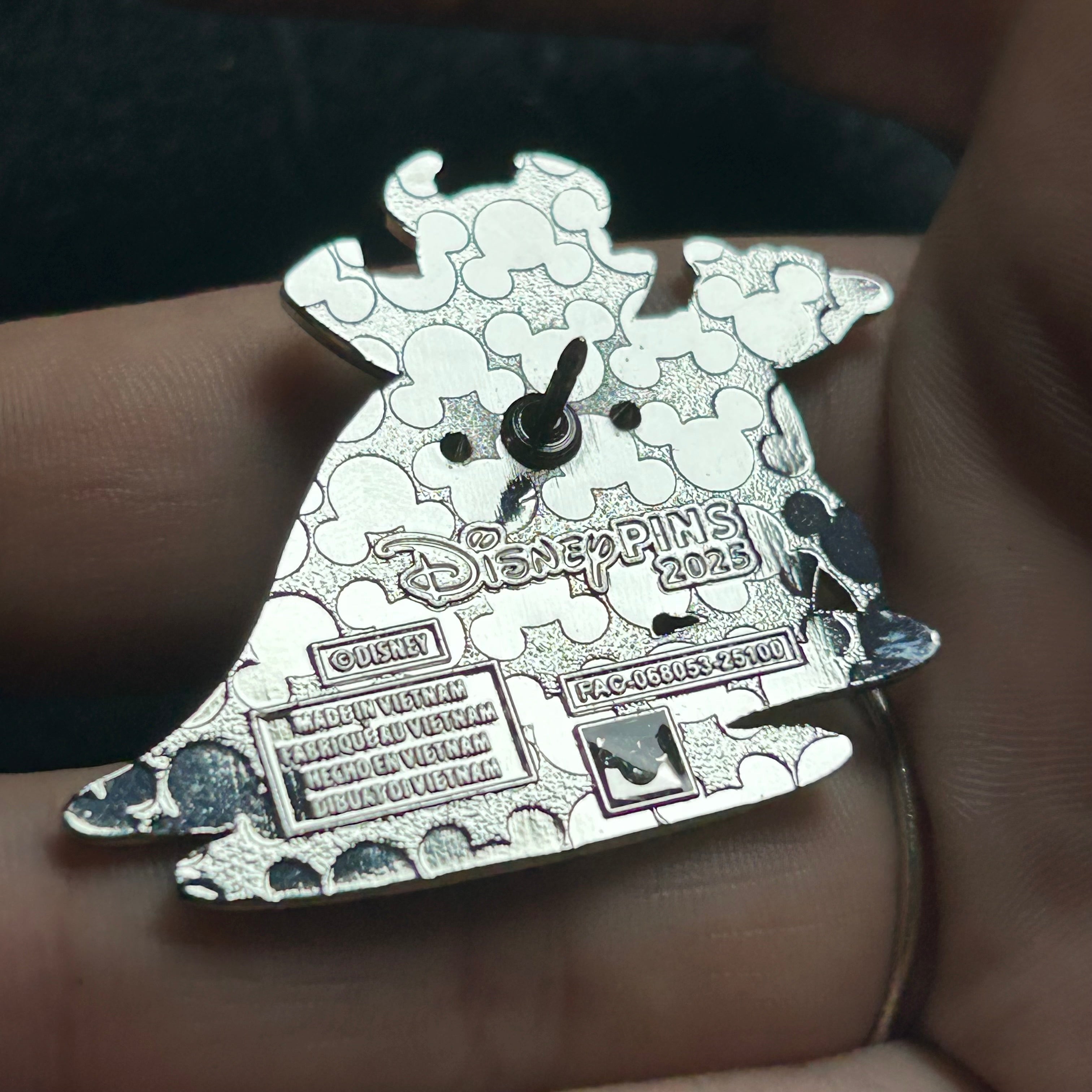 2025 - Donald Duck - Devil Outfit - Disney Pin