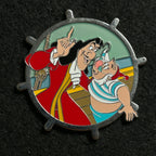 2025 - Captain Hook and Mr. Smee - Peter Pan - Disney Pin