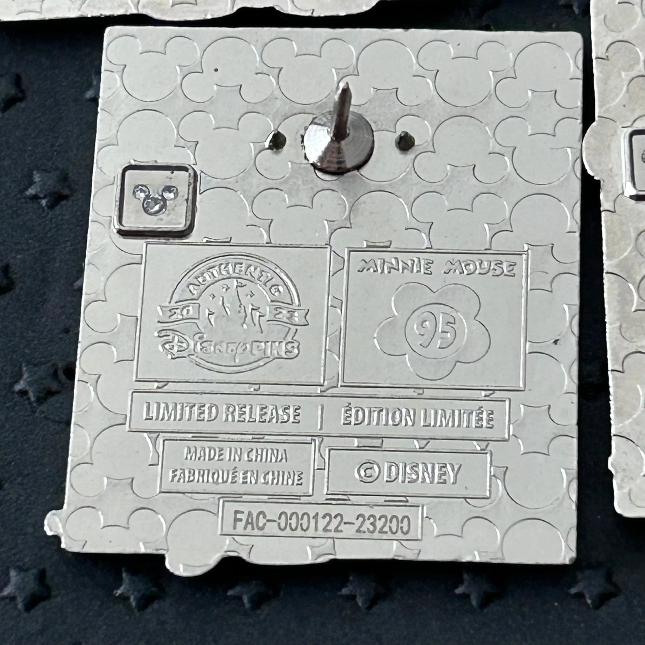 FULL SET - 10 Pins- Mickey and Minnie - 95 Magical Years - Film Strip - LR - Mystery Collection