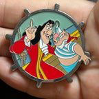 2025 - Captain Hook and Mr. Smee - Peter Pan - Disney Pin