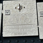 FULL SET - 10 Pins- Mickey and Minnie - 95 Magical Years - Film Strip - LR - Mystery Collection