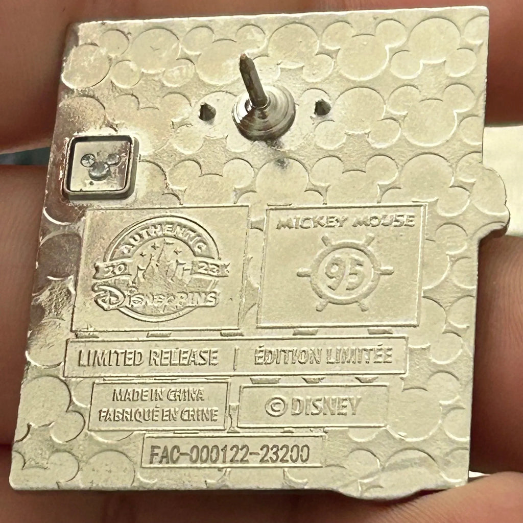 FULL SET - 10 Pins- Mickey and Minnie - 95 Magical Years - Film Strip - LR - Mystery Collection