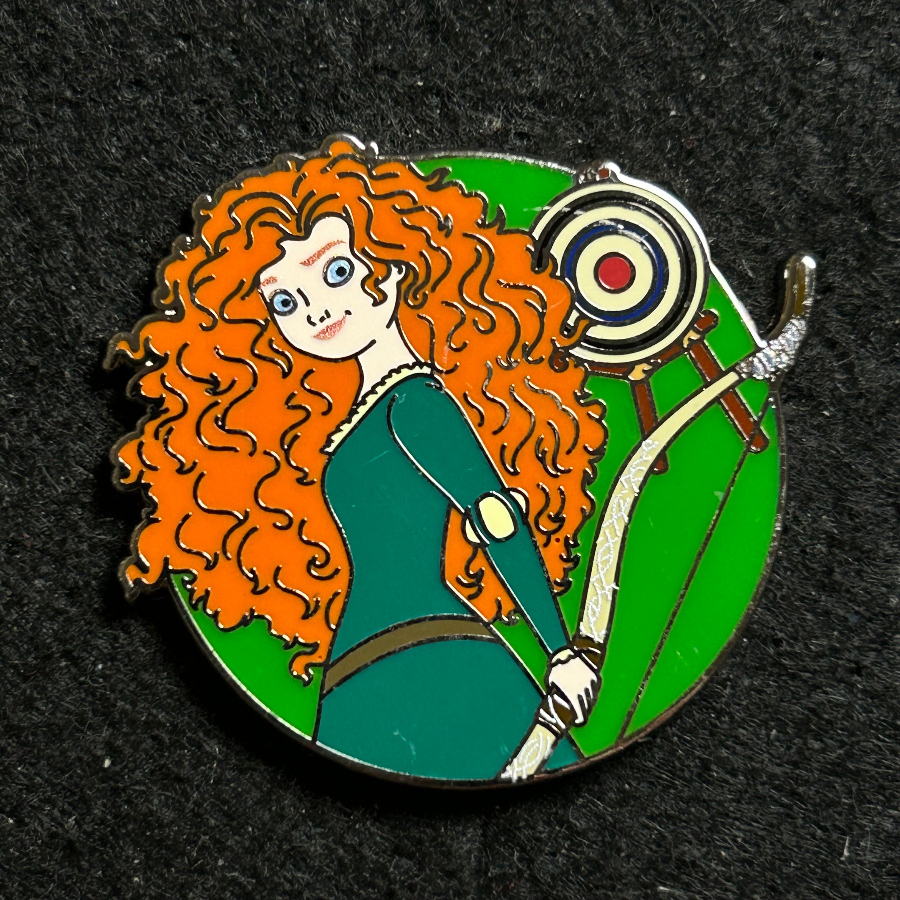2025 - Merida - Brave - Magical Marksman - Disney Pin