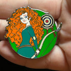 2025 - Merida - Brave - Magical Marksman - Disney Pin