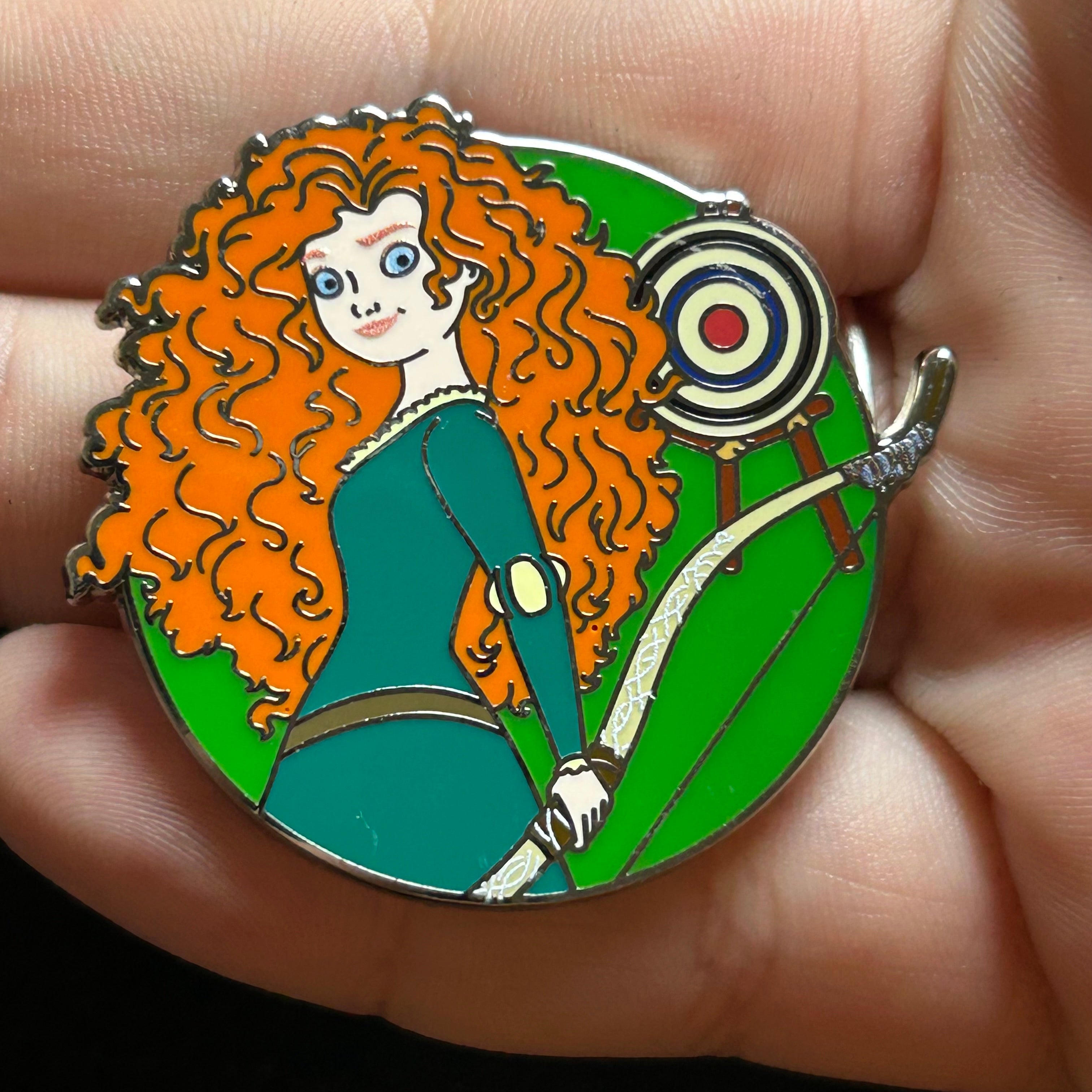 2025 - Merida - Brave - Magical Marksman - Disney Pin