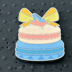 2024 - Cinderella - Puff Pastry - Disney Pin