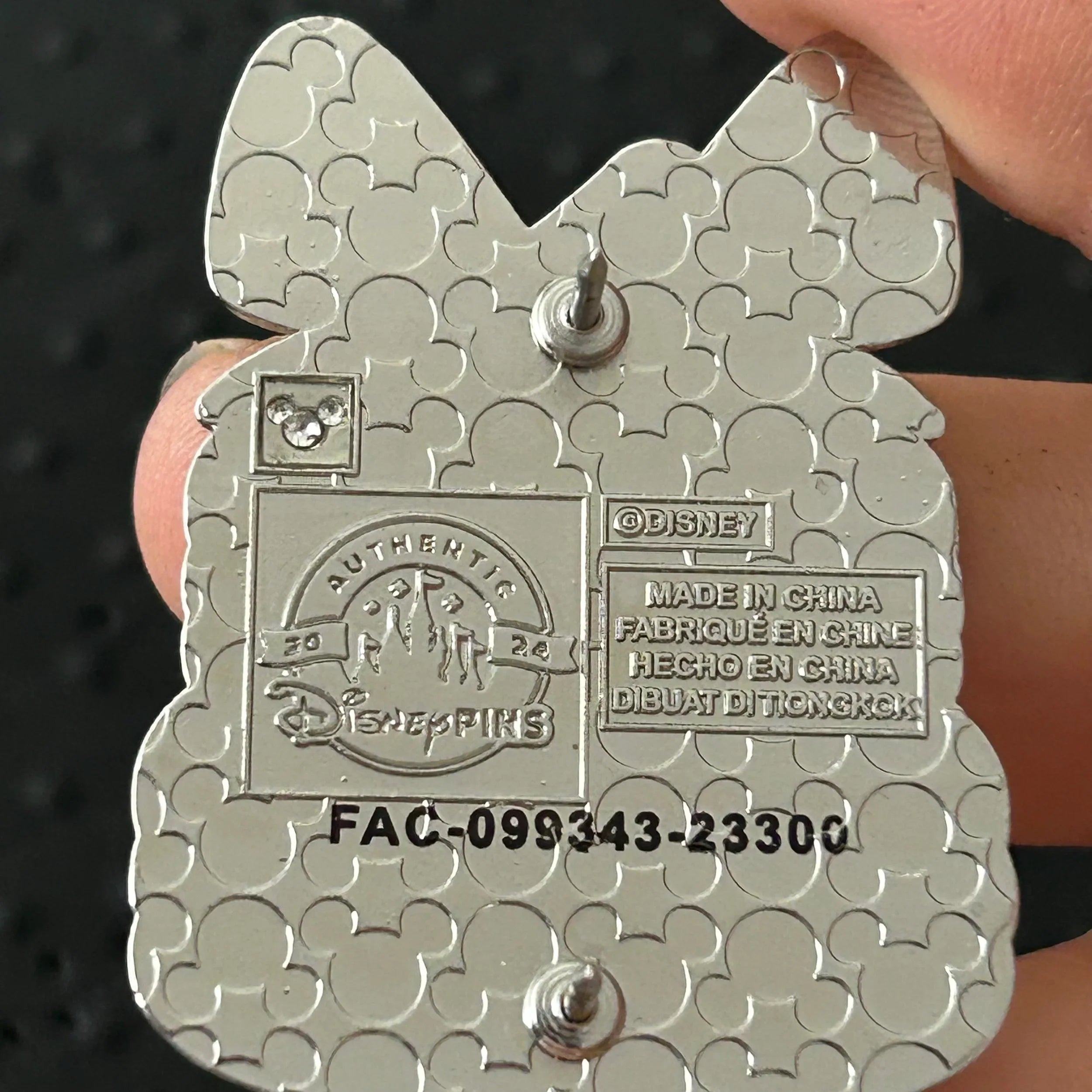 2024 - Cinderella - Puff Pastry - Disney Pin