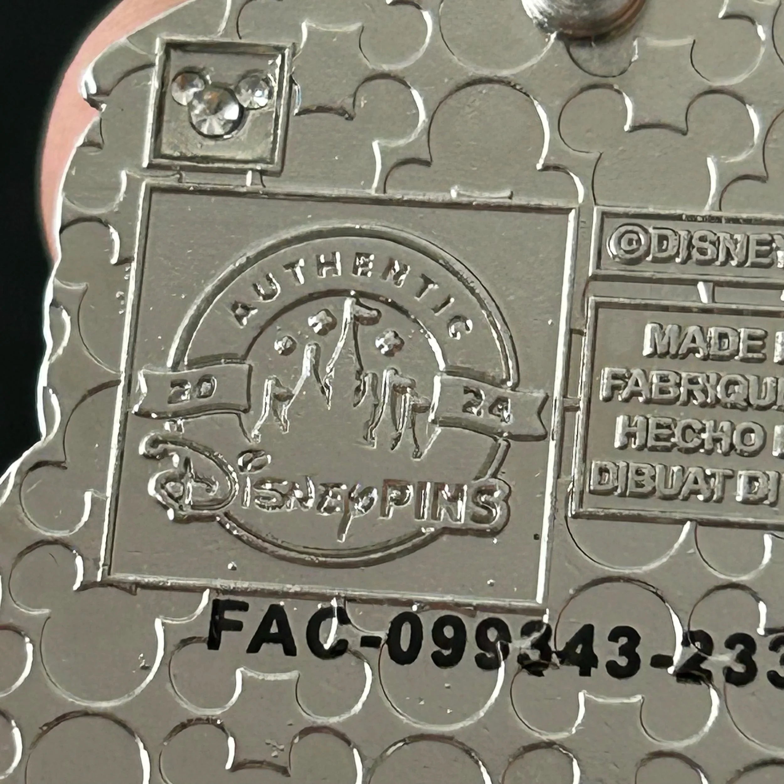 2024 - Cinderella - Puff Pastry - Disney Pin