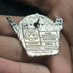 2025 - Chip and Dale - EPCOT International Food and Wine Festival - LR - Disney Pin