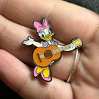 Loungefly -  Daisy Duck - Guitar - Disney Pin